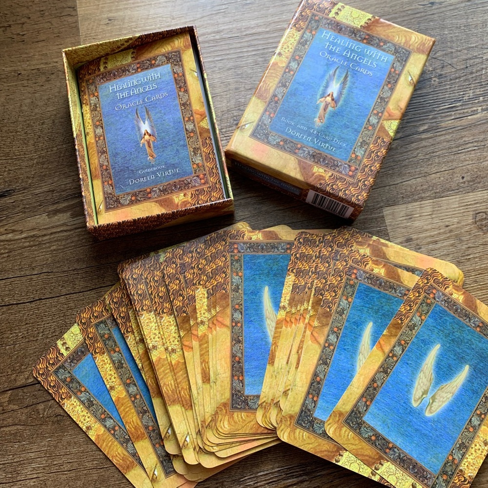 Healing With The Angels Oracle Cards Cards 44-CARD